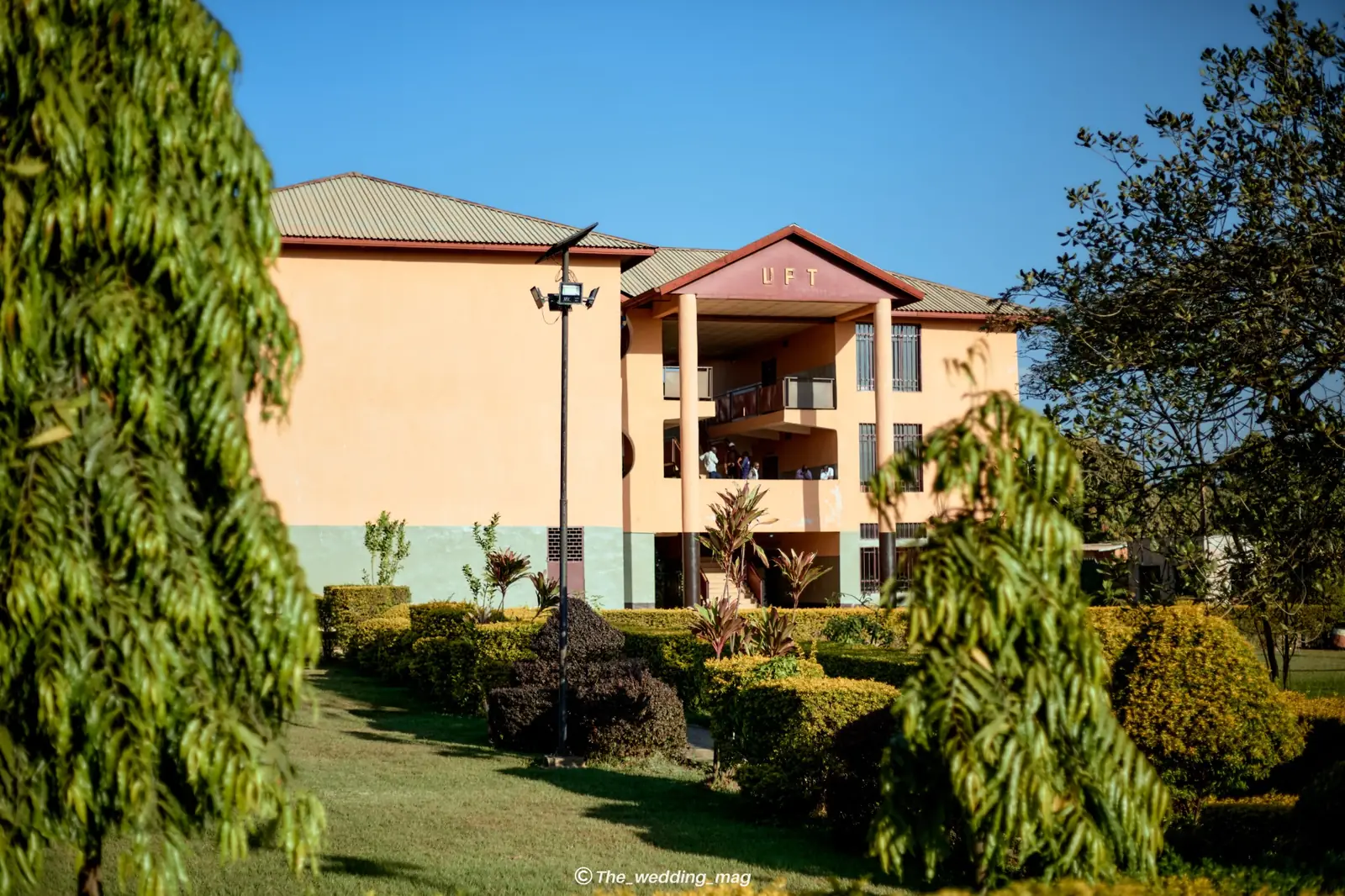 Bâtiment de l'UPT